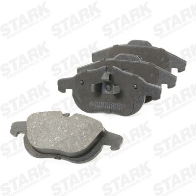 Klocki hamulcowe Stark SKBP-0010043 SKBP-0010043 - foto 5