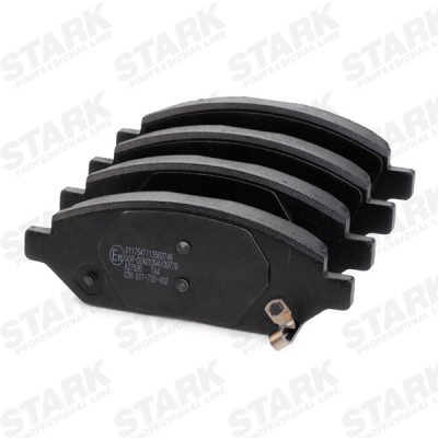 Klocki hamulcowe Stark SKBP-0011884 SKBP-0011884 - foto 4