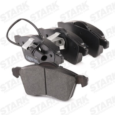 Klocki hamulcowe Stark SKBP-0010235 SKBP-0010235 - foto 4