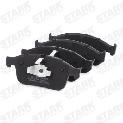 Klocki hamulcowe Stark SKBP-0011752 SKBP-0011752 - foto 3