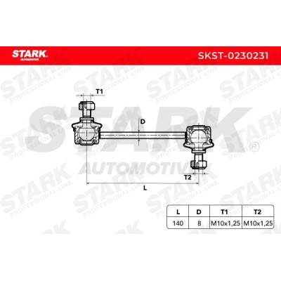 Łącznik Stabilizatora Stark SKST-0230231 SKST-0230231 - foto 2