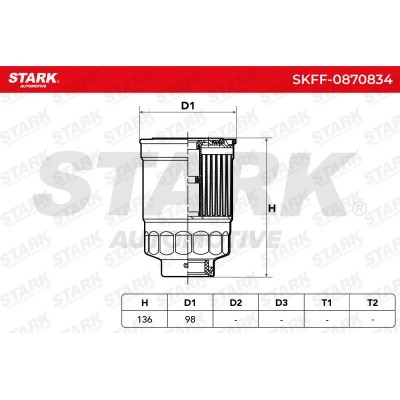 Filtr Paliwa Stark SKFF-0870834 SKFF-0870834 - foto 6