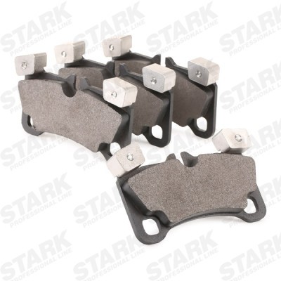 Klocki hamulcowe Stark SKBP-0011322 SKBP-0011322 - foto 4