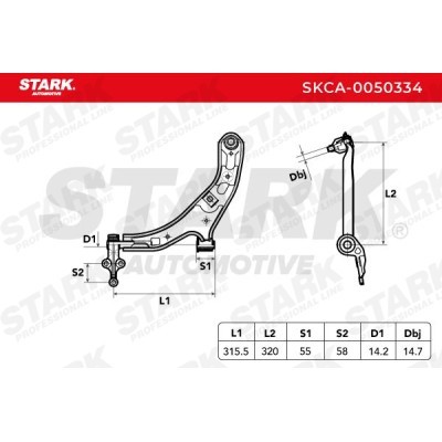 Wahacz Stark SKCA-0050334 SKCA-0050334 - foto 3