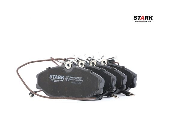 Klocki hamulcowe Stark SKBP-0010115 SKBP-0010115 - foto 1