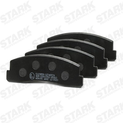 Klocki hamulcowe Stark SKBP-0011726 SKBP-0011726 - foto 3