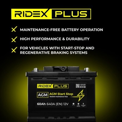 Akumulator RIDEX 1S0053P 1S0053P - foto 10