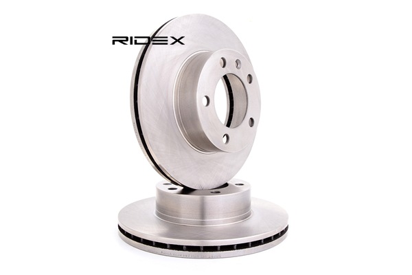 Tarcza hamulcowa RIDEX 82B0187 82B0187 - foto 1