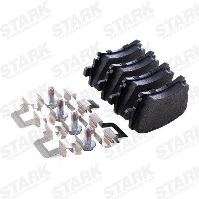 Klocki hamulcowe Stark SKBP-0012035 SKBP-0012035 - foto 3