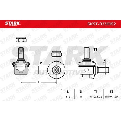 Łącznik Stabilizatora Stark SKST-0230192 SKST-0230192 - foto 3