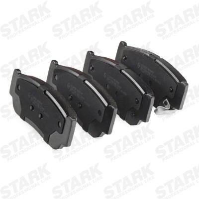 Klocki hamulcowe Stark SKBP-0011524 SKBP-0011524 - foto 3