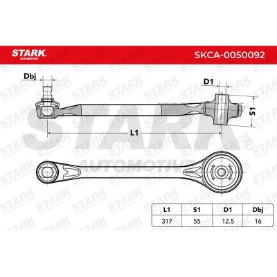 Wahacz Stark SKCA-0050092 SKCA-0050092 - foto 3
