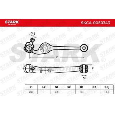 Wahacz Stark SKCA-0050343 SKCA-0050343 - foto 3