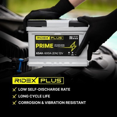 Akumulator RIDEX 1S0023P 1S0023P - foto 8