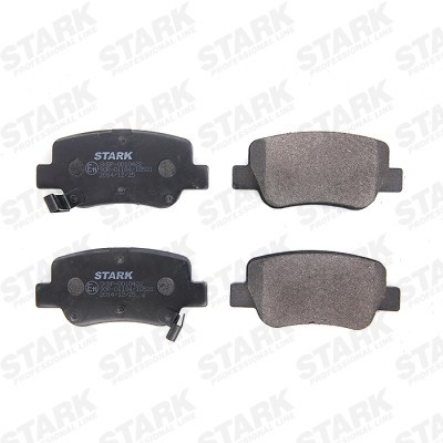 Klocki hamulcowe Stark SKBP-0010422 SKBP-0010422 - foto 3