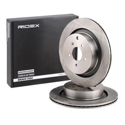 Tarcza hamulcowa RIDEX 82B2056 82B2056 - foto 6