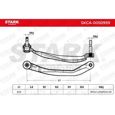 Wahacz Stark SKCA-0050959 SKCA-0050959 - foto 5