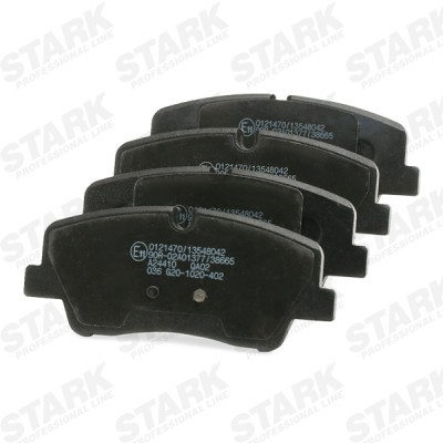 Klocki hamulcowe Stark SKBP-0011777 SKBP-0011777 - foto 3