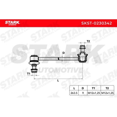 Łącznik Stabilizatora Stark SKST-0230342 SKST-0230342 - foto 6