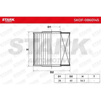 Filtr Oleju Stark SKOF-0860145 SKOF-0860145 - foto 5