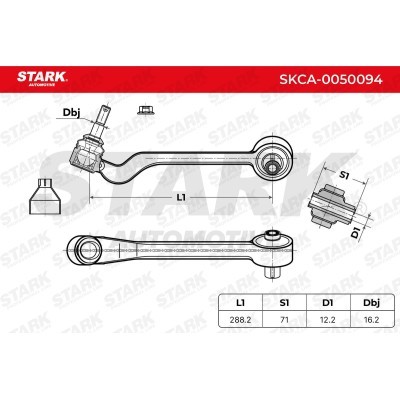 Wahacz Stark SKCA-0050094 SKCA-0050094 - foto 4