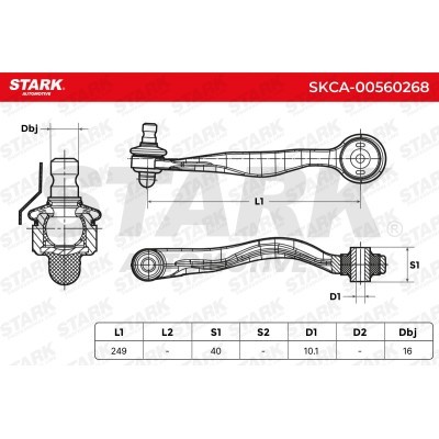 Wahacz Stark SKCA-00560268 SKCA-00560268 - foto 6