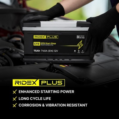 Akumulator RIDEX 1S0046P 1S0046P - foto 8