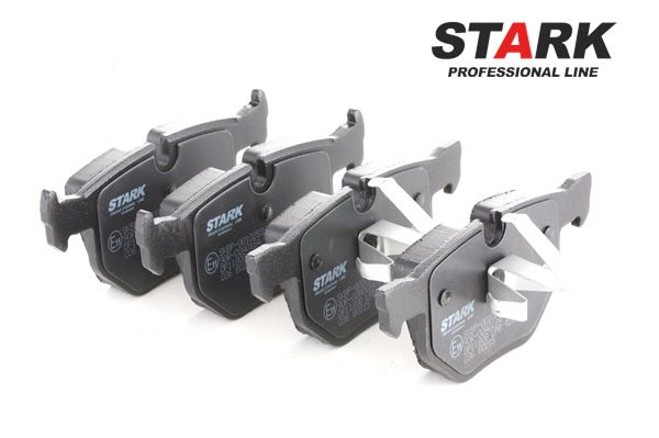 Klocki hamulcowe Stark SKBP-0010283 SKBP-0010283 - foto 1