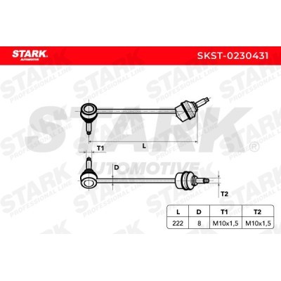 Łącznik Stabilizatora Stark SKST-0230431 SKST-0230431 - foto 5