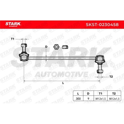 Łącznik Stabilizatora Stark SKST-0230458 SKST-0230458 - foto 6