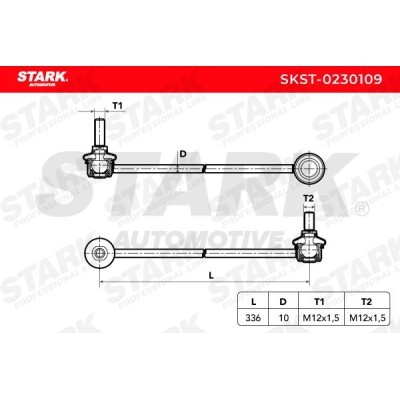 Łącznik Stabilizatora Stark SKST-0230109 SKST-0230109 - foto 3