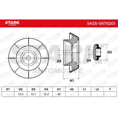 Mocowanie Amortyzatora Stark SKSS-0670201 SKSS-0670201 - foto 6