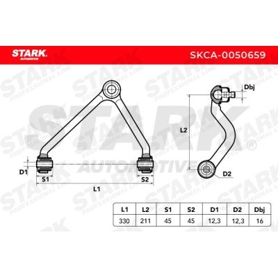 Wahacz Stark SKCA-0050659 SKCA-0050659 - foto 3