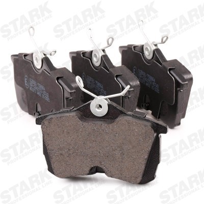 Klocki hamulcowe Stark SKBP-0010174 SKBP-0010174 - foto 5
