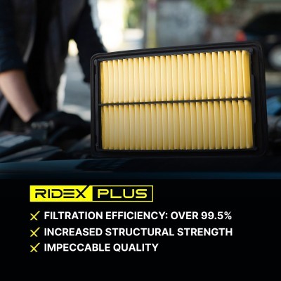 Filtr Powietrza RIDEX 8A0002P 8A0002P - foto 8