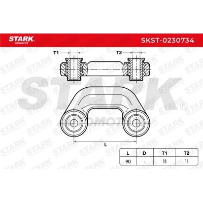 Łącznik Stabilizatora Stark SKST-0230734 SKST-0230734 - foto 6