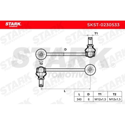 Łącznik Stabilizatora Stark SKST-0230533 SKST-0230533 - foto 6