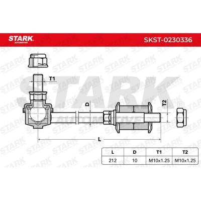 Łącznik Stabilizatora Stark SKST-0230336 SKST-0230336 - foto 6
