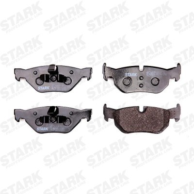 Klocki hamulcowe Stark SKBP-0010070 SKBP-0010070 - foto 3