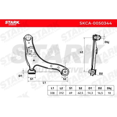 Wahacz Stark SKCA-0050344 SKCA-0050344 - foto 3