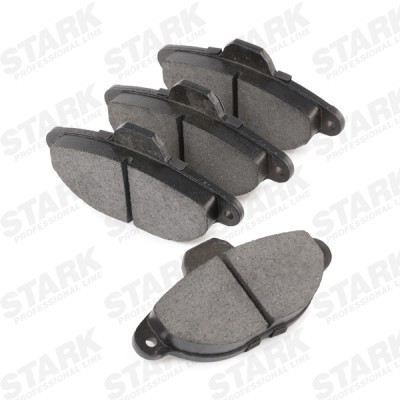 Klocki hamulcowe Stark SKBP-0011809 SKBP-0011809 - foto 3