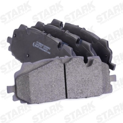 Klocki hamulcowe Stark SKBP-0011757 SKBP-0011757 - foto 3
