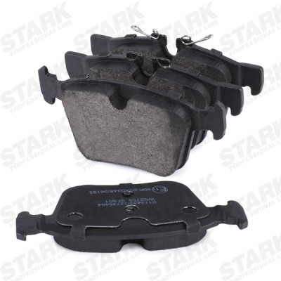 Klocki hamulcowe Stark SKBP-0011721 SKBP-0011721 - foto 4