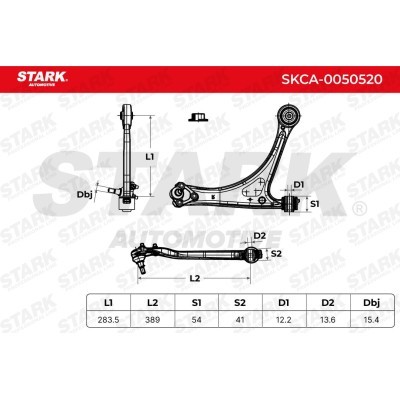 Wahacz Stark SKCA-0050520 SKCA-0050520 - foto 6