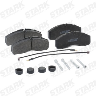 Klocki hamulcowe Stark SKBP-0011609 SKBP-0011609 - foto 3