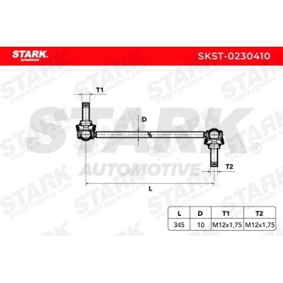 Łącznik Stabilizatora Stark SKST-0230410 SKST-0230410 - foto 5