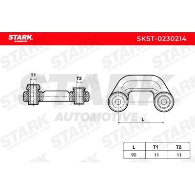 Łącznik Stabilizatora Stark SKST-0230214 SKST-0230214 - foto 4