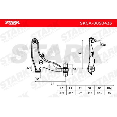 Wahacz Stark SKCA-0050433 SKCA-0050433 - foto 6