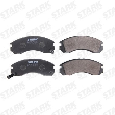 Klocki hamulcowe Stark SKBP-0010068 SKBP-0010068 - foto 3