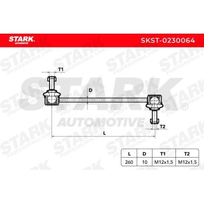 Łącznik Stabilizatora Stark SKST-0230064 SKST-0230064 - foto 2
